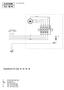 Sid. B-74 ELSCHEMA. Elschema för UTC mod TILLBEHÖR: G/V