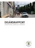 DELÅRSRAPPORT AUGUSTI 2018 UDDEVALLA KOMMUN