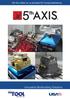 5th Axis sätter en ny standard för 5-axlig bearbetning. Innovative Workholding Solutions