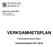 BARN OCH UTBILDNING Annika Axelsson Tf Verksamhetschef VERKSAMHETSPLAN. Förskoleverksamheten