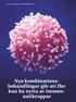 utveckling i forskningsfronten kan ha nytta av immunantikroppar 60 onkologi i sverige nr 6 18