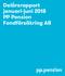 Delårsrapport januari-juni 2018 PP Pension Fondförsäkring AB