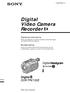 Digital Video Camera Recorder