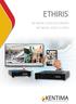 NETWORK VIDEO RECORDERS NETWORK VIDEO CLIENTS