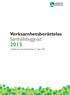 Verksamhetsberättelse Samhällsbyggnad. Godkänd av kommunstyrelsen 11 mars 2016