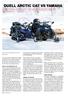 DUELL Arctic cat VS YAmAhA Pantera 7000 Xt Ltd VS rs Venture tf