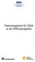 Patientregistret för 2004 ur ett DRG-perspektiv