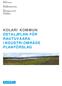 KOLARI KOMMUN DETALJPLAN FÖR RAUTUVAARA INDUSTRIOMRÅDE PLANFÖRSLAG