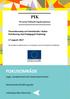 Traumakunskap och bemötande i skolan Föreläsning med Pedagogisk Psykologi. PIK projektet medfinansieras av Europeiska unionen/europeiska socialfonden.