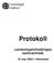 Protokoll. Landstingsfullmäktiges sammanträde. 10 maj 2004 i Halmstad