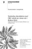 Småskalig elproduktion med ORC-teknik på värmeverk i Bräkne-Hoby Small scale CHP based on Organic Rankine cycle in Bräkne-Hoby