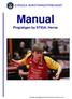Manual Pingisligan by STIGA, Herrar
