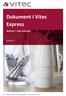 Dokument i Vitec Express