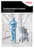 Contamination Control Användarguide