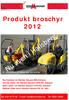 Produkt broschyr 2012