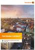 Vad händer i världen? Konjunkturprognos Swedbank Economic Outlook Augusti 2017