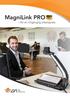 MagniLink PRO för en tillgänglig arbetsplats