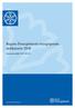 Region Östergötlands övergripande indikatorer 2018
