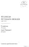 Wilhelm Peterson-Berger Wilhelm Peterson-Bergeris a hard man to dene: composer,musiccritic and author, opera director and librettist, translator and i