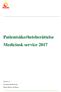 Patientsäkerhetsberättelse Medicinsk service 2017