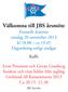 Välkomna till JBS årsmöte Formellt årsmöte onsdag 20 november 2013 kl ca Dagordning enligt stadgar Kaffe