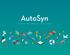 AutoSyn. eller. Autonoma multimodala resor och transporter