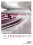 THE FEELGOOD FLOOR. noraplan sentica. I 38 nya färger. Creation: A. Haw Architects, London