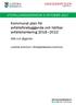 Kommunal plan för avfallsförebyggande och hållbar avfallshantering