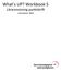 What s UP? Workbook 5 Läraranvisning punktskrift. Verksnummer: 30434