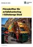 Föreskrifter för avfallshantering i Göteborgs Stad