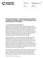 Konsekvensutredning Transportstyrelsens föreskrifter om ändring av bilaga 6 avsnitt 1.2 till Järnvägsstyrelsens trafikföreskrifter (JvSFS 2008:7)