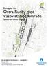 Östra Runby med. Väsby stationsområde