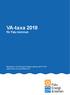 VA-taxa 2018 för Falu kommun. Beslutad av Falu Energi & Vattens styrelse Gäller från och med