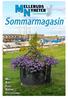 Sommarmagasin. Mat Bad Fiske Boende