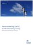 VERSION 2,0. Harmonisering QA/QC. För luftkvalitetsmätningar i Sverige. Referenslaboratoriet för tätortsluft mätningar