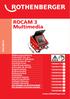 ROCAM 3 Multimedia ROCAM III