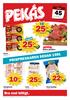 25 :- 22 :- 10 :- Bra mat billigt. 3-pack. Bacon Tulip, 3 x 125 g, 3-pack jmf: 66:67/kg. Smörgåsmat Norrmalm, 80 g jmf: 125:00/kg