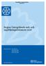 Region Östergötlands mål- och uppföljningsdokument 2016