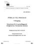 FÖRSLAG TILL PROGRAM. Utfrågning. Situationen för de grundläggande rättigheterna i Europeiska unionen