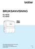 BRUKSANVISNING RJ-4030/RJ-