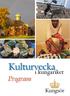 Kulturvecka. Program. i kungariket