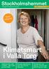 Klimatsmart i Valla Torg