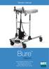 Teknisk manual. Bure. Gåbord. Bure Standard MANUELL Bure Standard GAS Bure Standard EL Bure S , ,