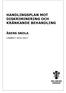 HANDLINGSPLAN MOT DISKRIMINERING OCH KRÄNKANDE BEHANDLING