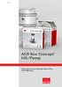 ACO Box Concept Lift/Pump Pumpstationer för bostadsmiljö, allmän miljö, fettavskiljarmiljö