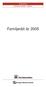 STATISTIK SOCIALTJÄNST 2006:5. Familjerätt år 2005