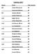 Vaktlista Datum Namn Plats nummer. Anna-Lena Siitonen 46. Anders Pettersson 48. Anders Bergström 50. Lars Sundström 53.