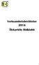 Verksamhetsberättelse 2016 Älvkarleby Ridklubb