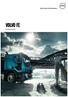 VOLVO FE PRODUKTGUIDE