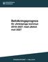 Befolkningsprognos för Jönköpings kommun med utblick mot 2027